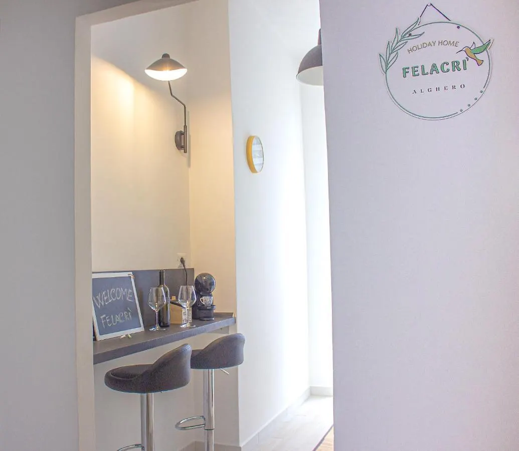 Apartment Felacri Holiday Home Alghero